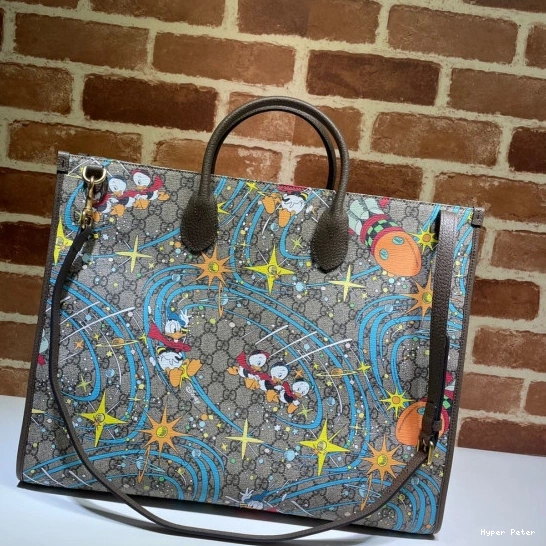 Hyper Peter Gucci Duck tote Donald Disney bag x 0806